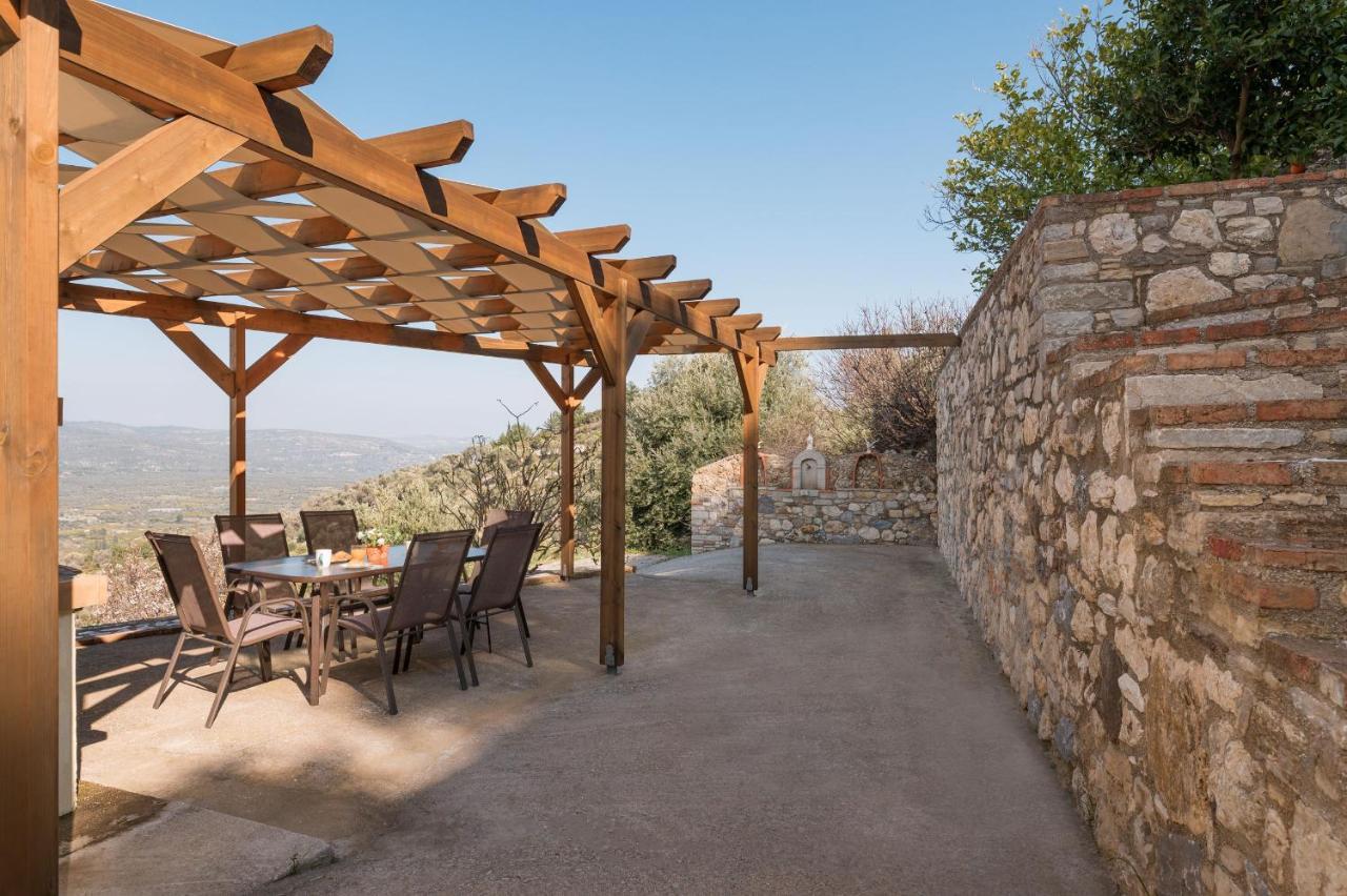 Villa Vicky Питагорио Екстериор снимка