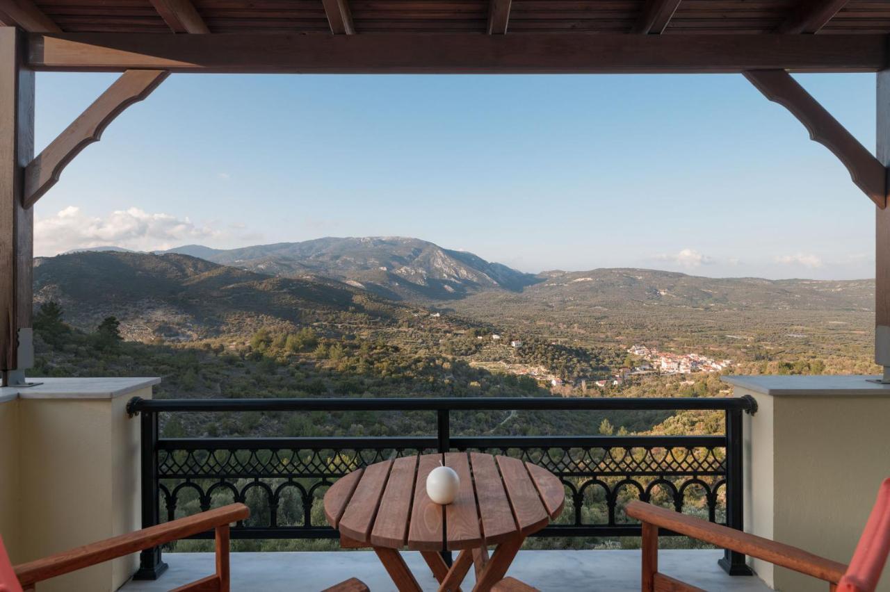 Villa Vicky Питагорио Екстериор снимка