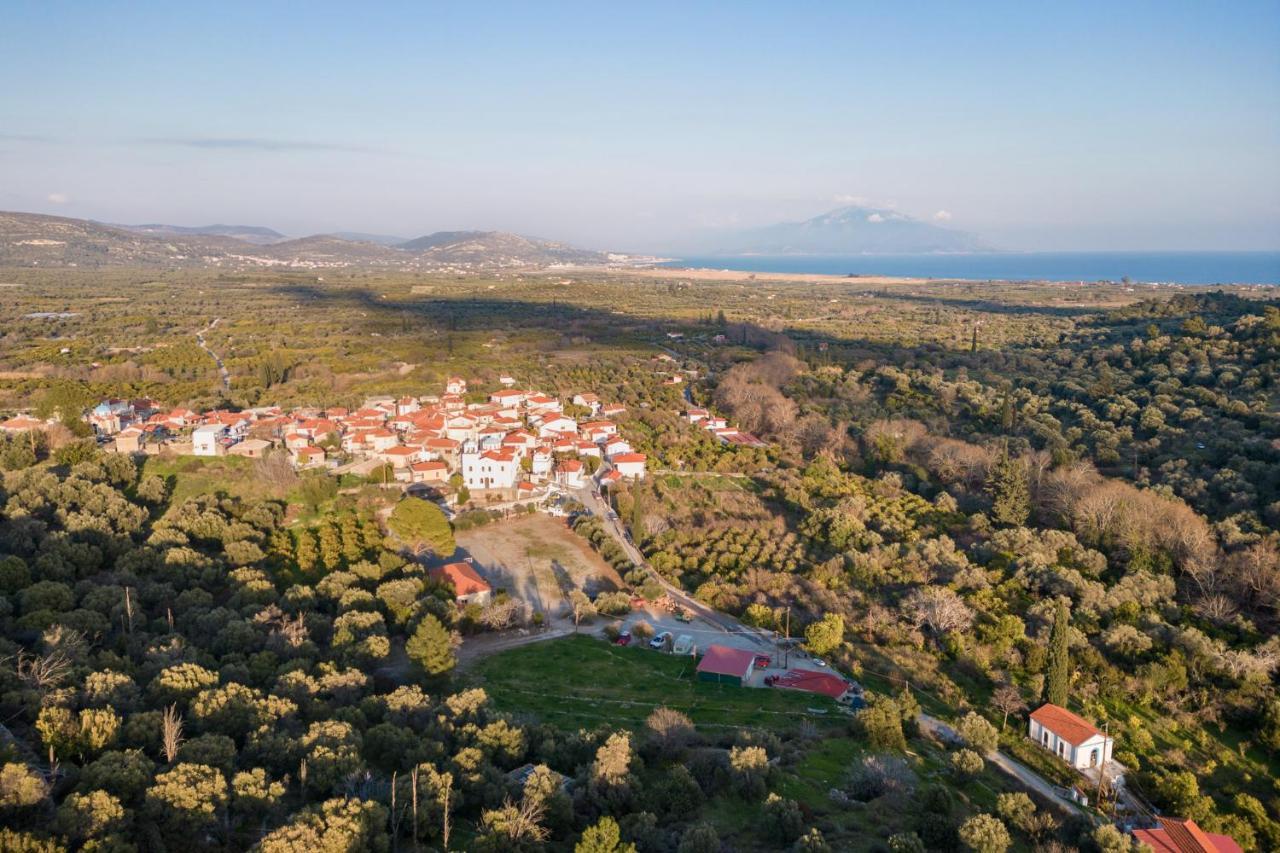 Villa Vicky Питагорио Екстериор снимка