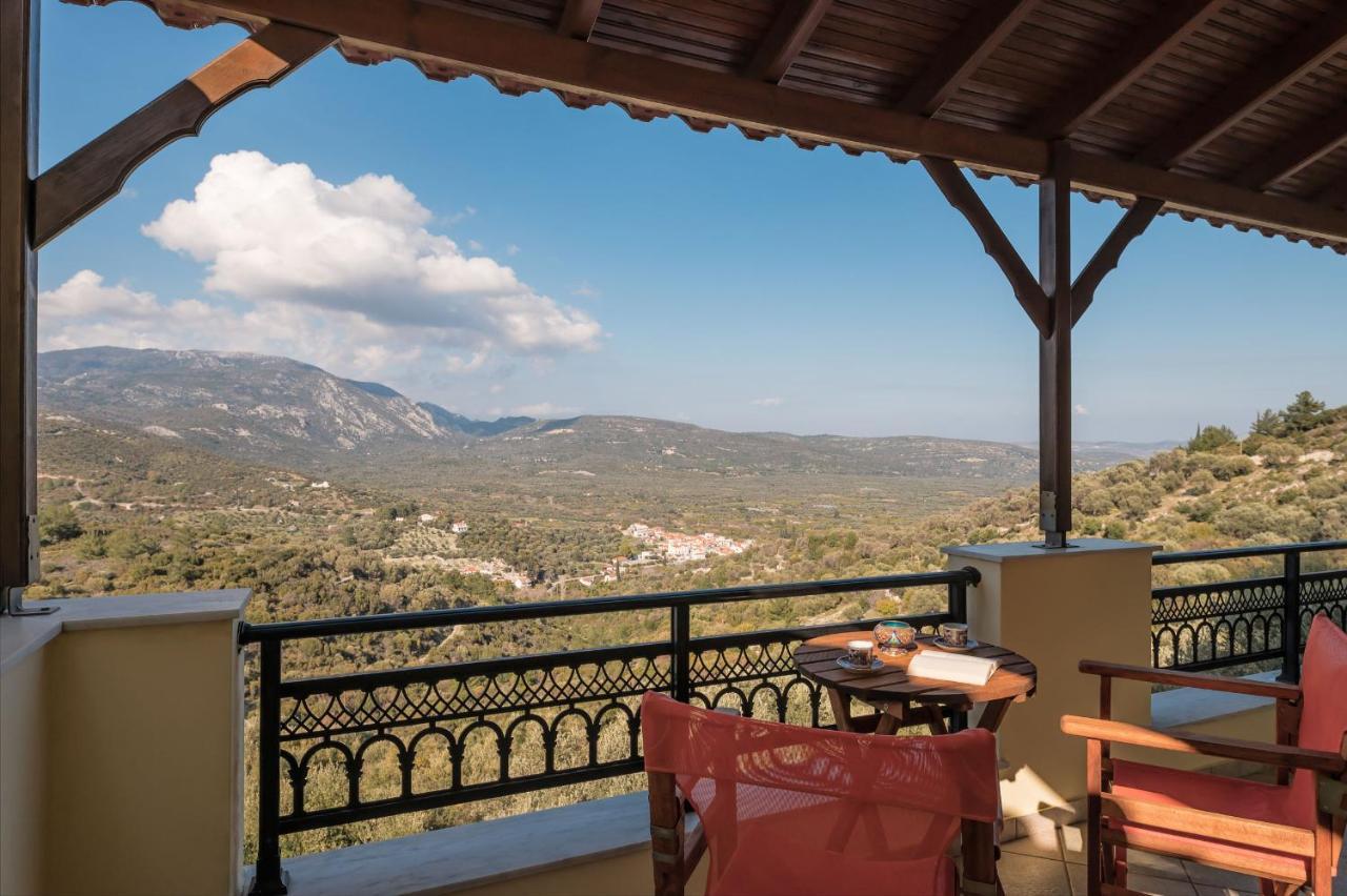 Villa Vicky Питагорио Екстериор снимка