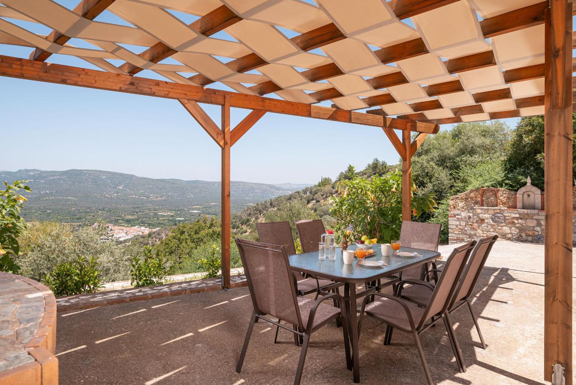 Villa Vicky Питагорио Екстериор снимка