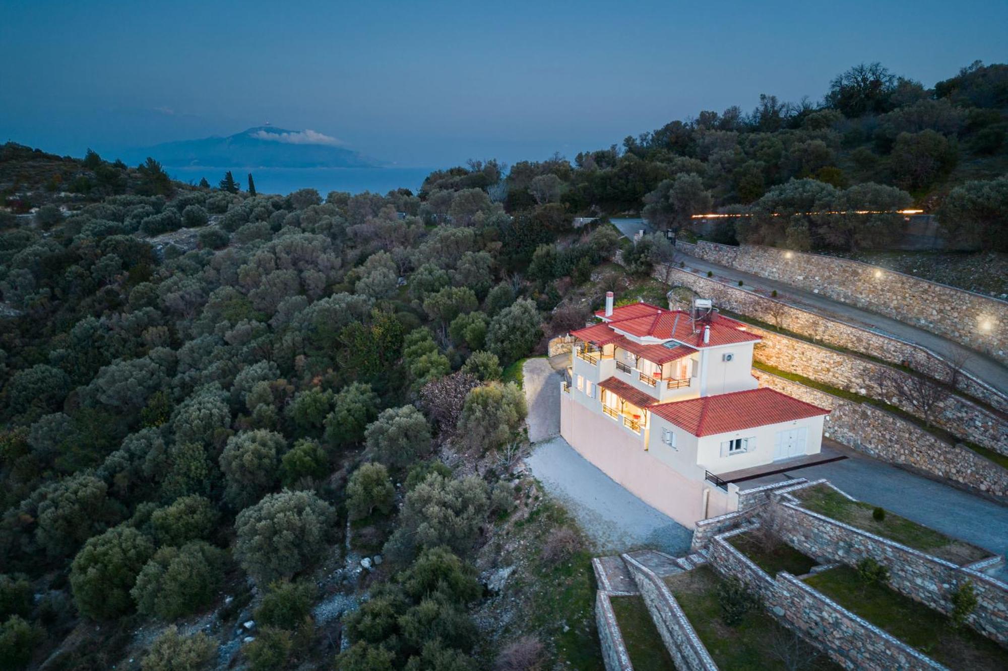 Villa Vicky Питагорио Екстериор снимка